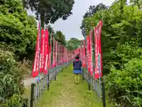 白翁稲荷神社の山門・神門