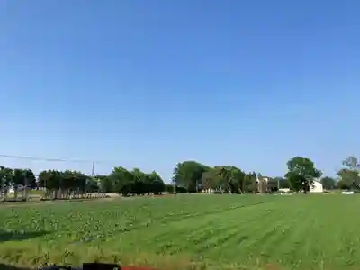 豊幌神社の周辺