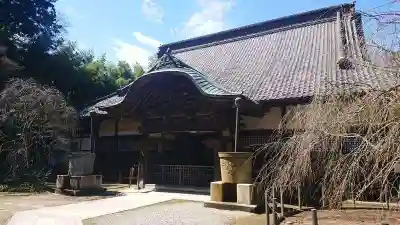 観福寺の本殿・本堂