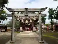 駒形神社の鳥居