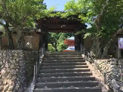 慈尊院の山門・神門