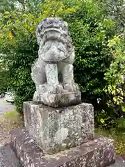 阿須賀神社の狛犬