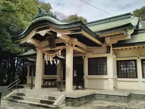 鳴海八幡宮の本殿・本堂