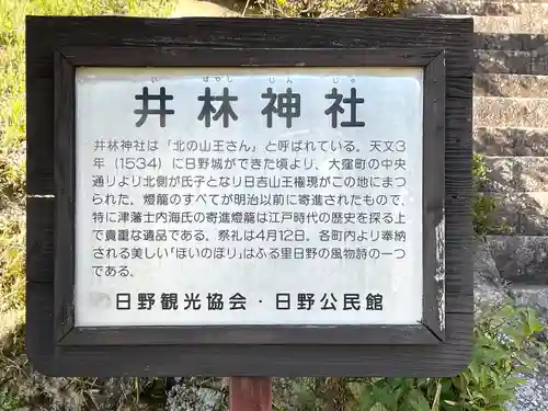 井林神社の歴史