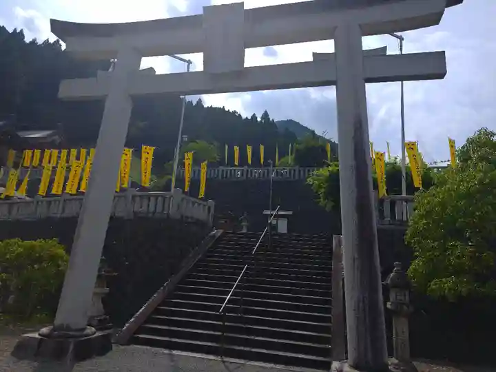 丹生川上神社(上社)(奈良県)