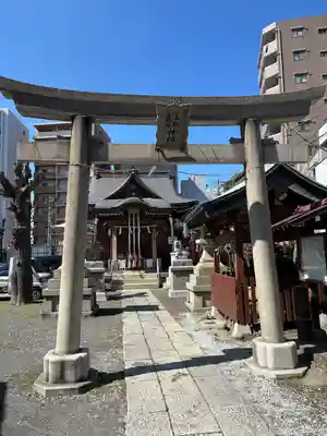 三輪厳島神社（弁天神社）(東京都)
