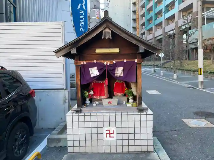 おはぐろ地蔵尊(大阪府)