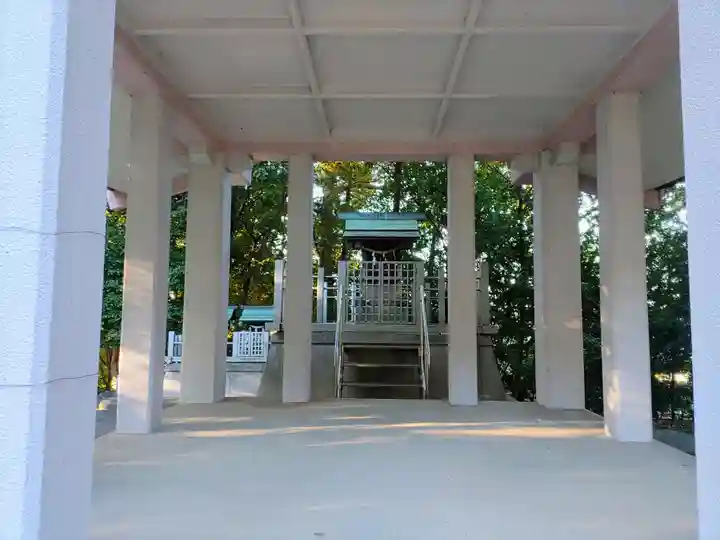 冨士社の本殿・本堂