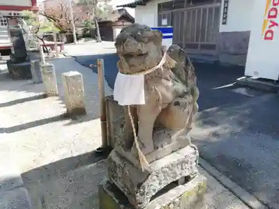 住吉神社の狛犬