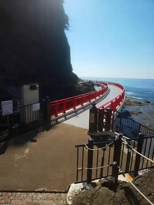 江島神社の景色