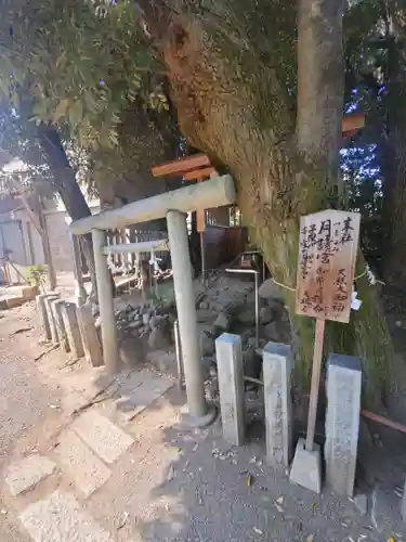 伊勢神社の鳥居
