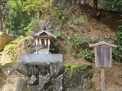 八阪神社(大神神社末社)・大峯社(大神神社雑社)・賃長社(大神神社雑社)・金比羅社(大神神社雑社)(奈良県)