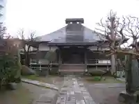長安寺の本殿・本堂