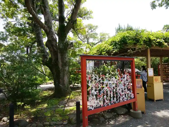 旗上弁財天社のおみくじ