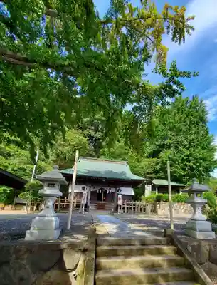 温泉神社～磐梯熱海温泉～の本殿・本堂