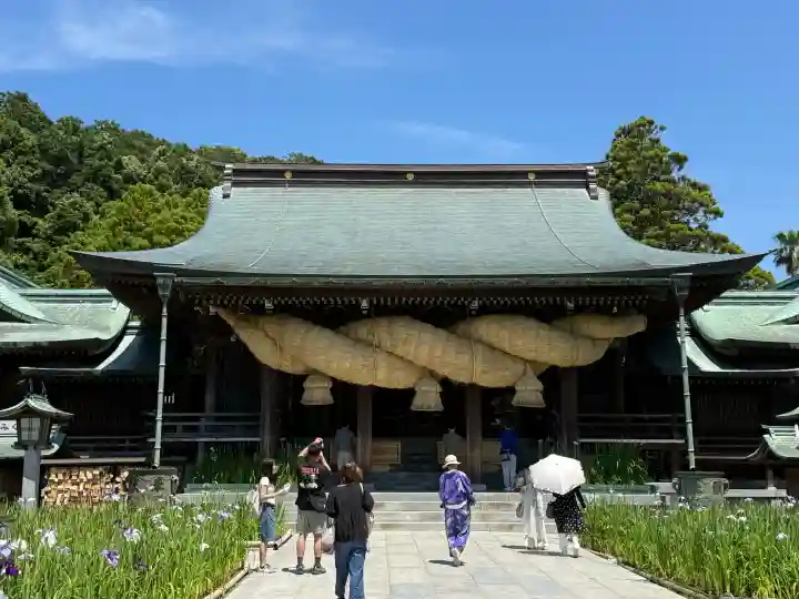 宮地嶽神社(福岡県)