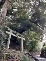 八幡神社の鳥居