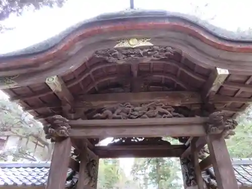 円覚寺の山門・神門