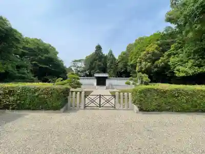 崇道天皇 八嶋陵(奈良県)
