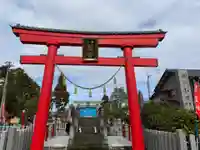總社 和田八幡宮の鳥居