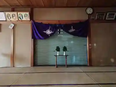 神明神社のその他建物