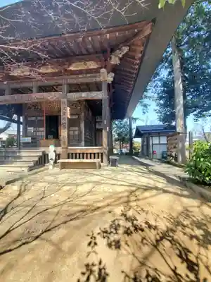 定林寺の本殿・本堂