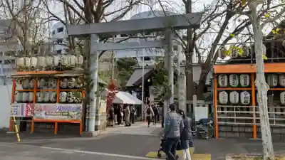 波除神社（波除稲荷神社）の鳥居
