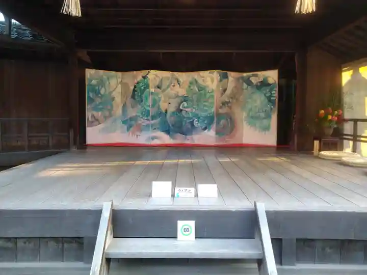 阿智神社の芸術