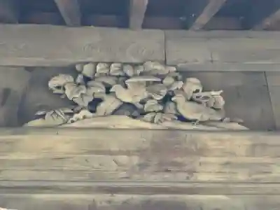 削栗神社（千秋町勝栗）の芸術