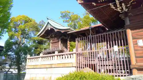 七所社の本殿・本堂