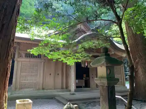 槵觸神社の本殿・本堂