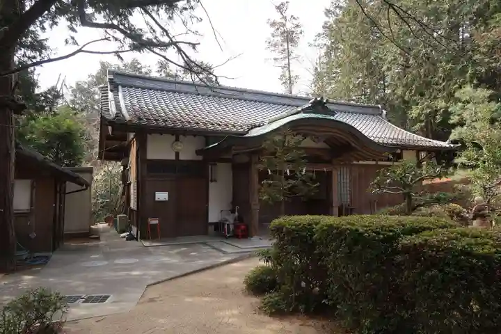 真氣神社のその他建物