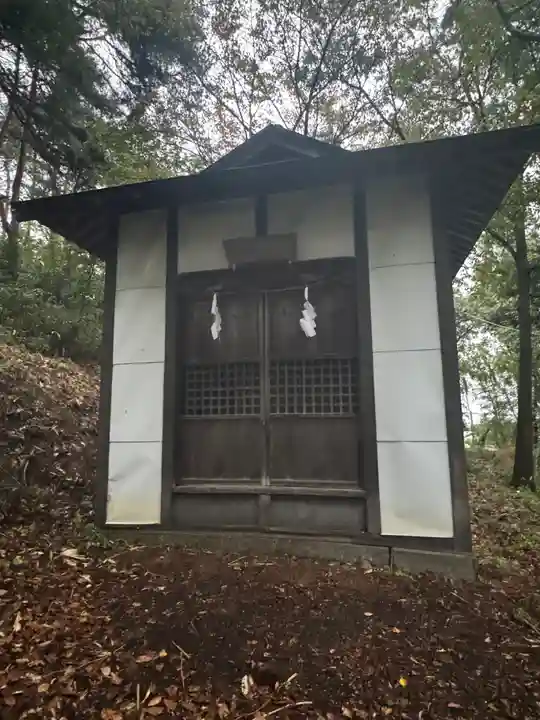 蚊里田八幡宮(長野県)