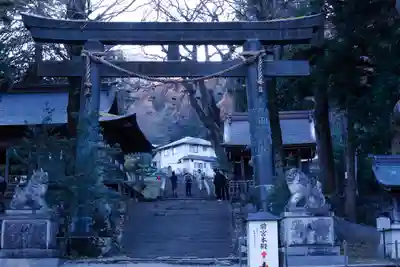 諏訪大社上社前宮(長野県)