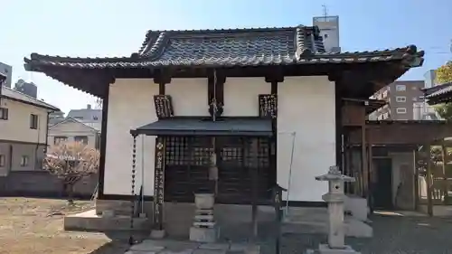 雲祥寺の末社・摂社