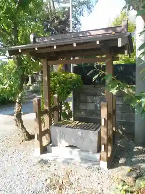 妙隆寺の手水舎