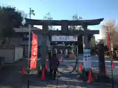 長良神社の鳥居