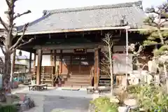 深広寺の本殿