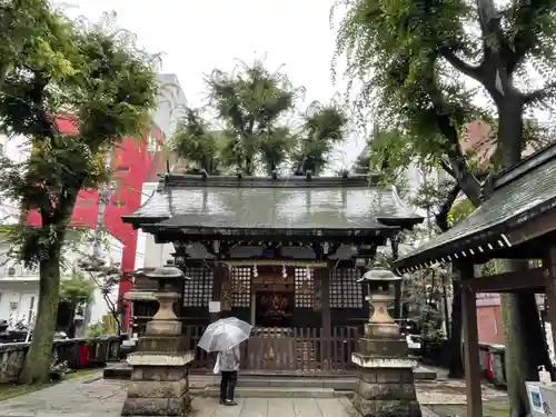 恵比寿神社の本殿・本堂