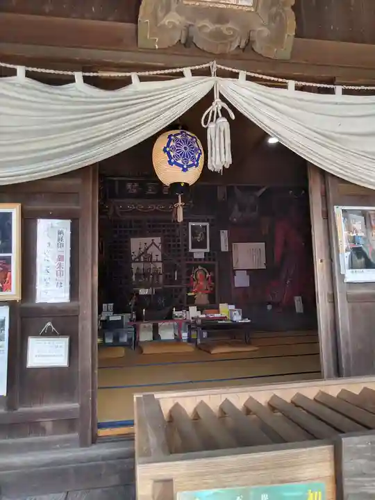 安禅寺の本殿・本堂