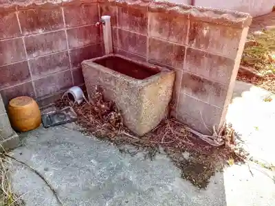 薬師寺の手水舎