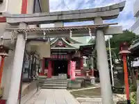 吉原神社の鳥居