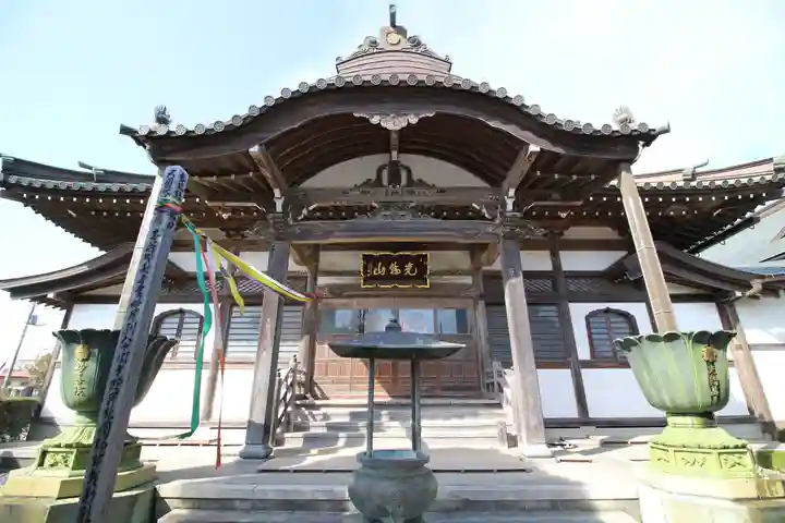 妙善院の本殿・本堂