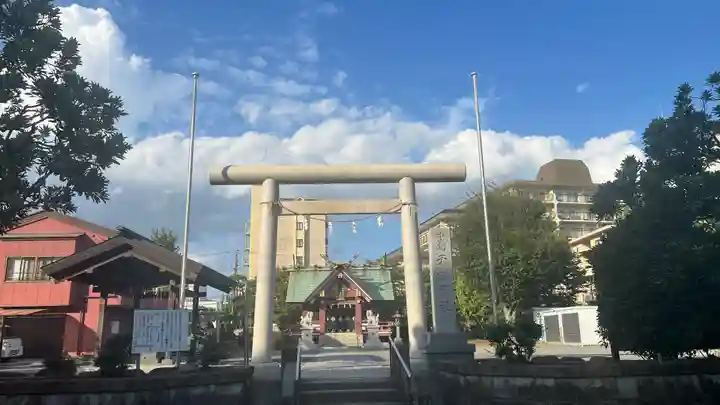 中割天祖神社(東京都)