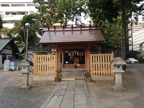 松尾神社の本殿・本堂