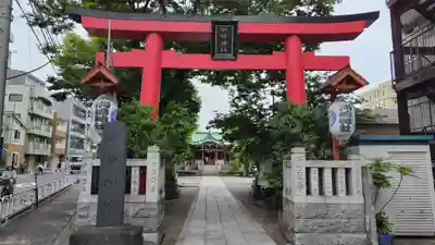 木場 洲﨑神社(東京都)