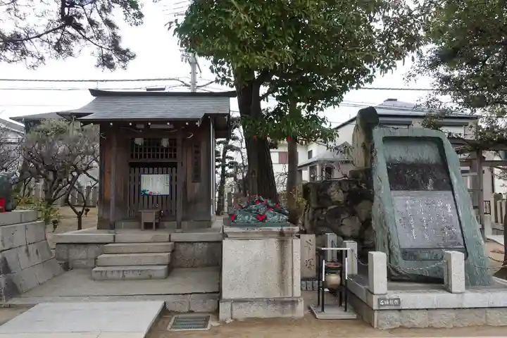 綱敷天満宮の末社・摂社