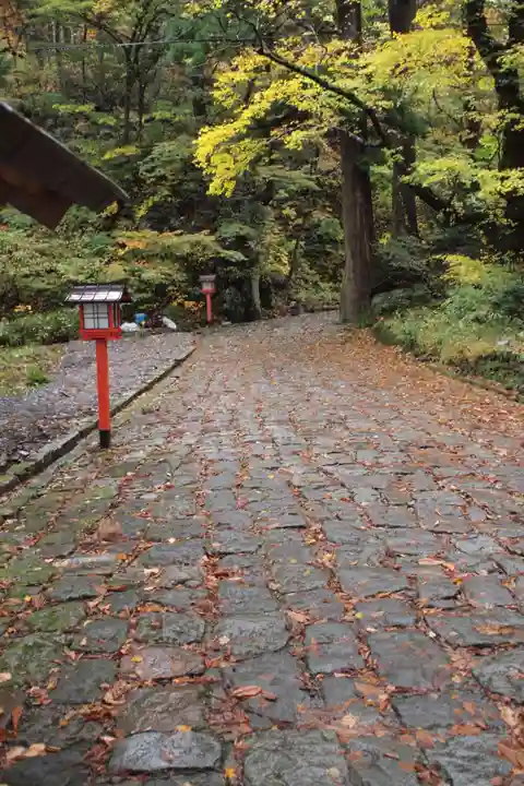 大神山神社奥宮のその他建物