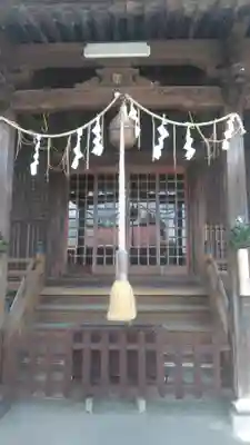 八幡大江神社の本殿・本堂