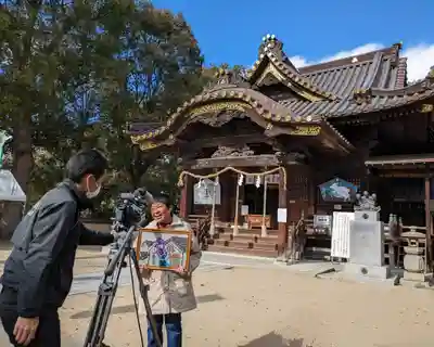 三津厳島神社(愛媛県)